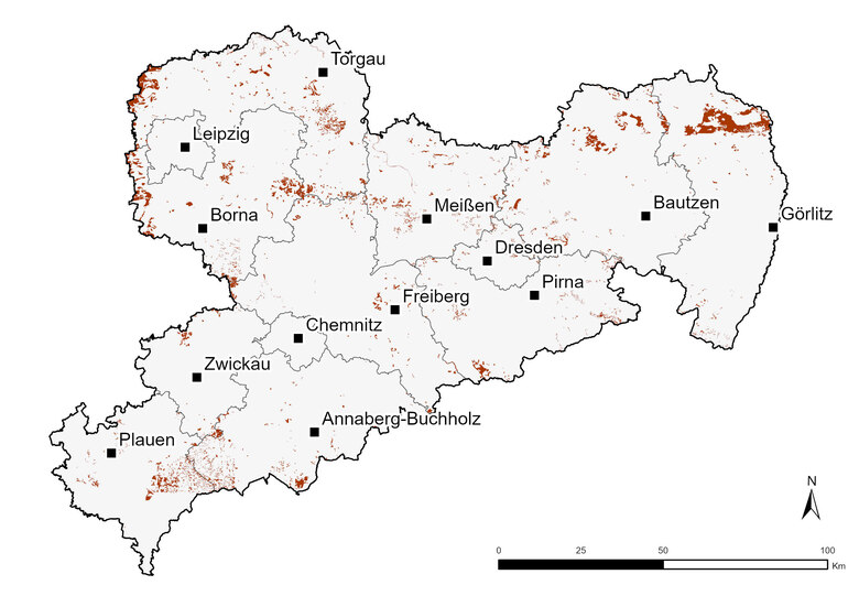 Das Bild zeigt Böden als Archiv der Naturgeschichte.