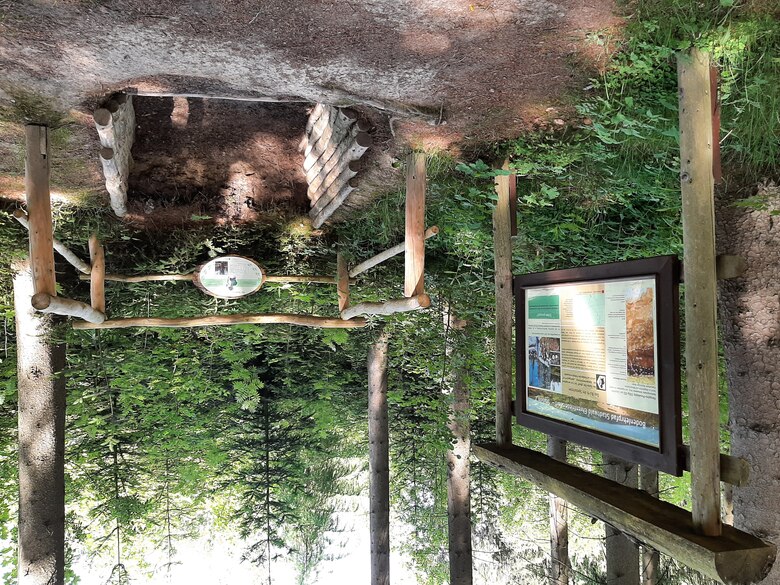 Das Bild zeigt die Station 7.