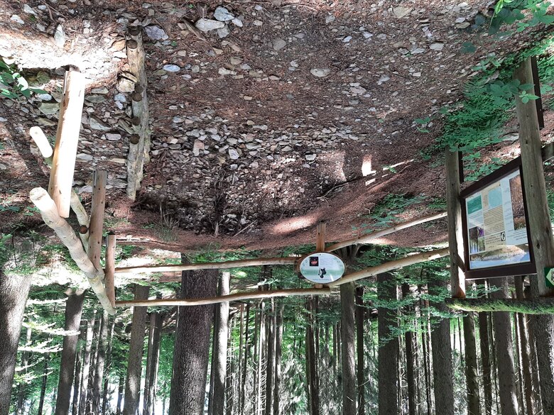 Das Bild zeigt die Station 8.