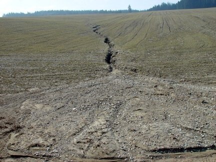 Was Ist Bodenerosion Sachsen De