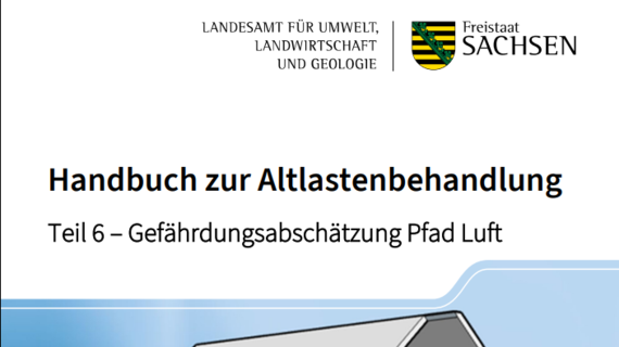 Das Bild zeigt das Titelblatt des Handbuches 6.