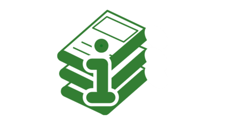 Das Bild zeigt ein Piktogramm zur Handbuchreihe der Altlastenbehandlung.