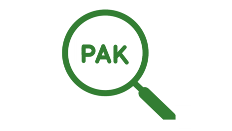 Das Bild zeigt ein Piktogramm zu PAK.