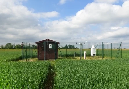 Das Bild zeigt eine BDF-Station.