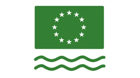 Das Bild zeigt ein Piktogramm zur EU-Wasserrahemnrichtlinie.