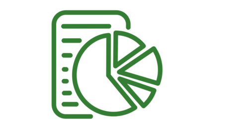 Das Bild zeigt ein Piktogramm zu Zahlen und Fakten.