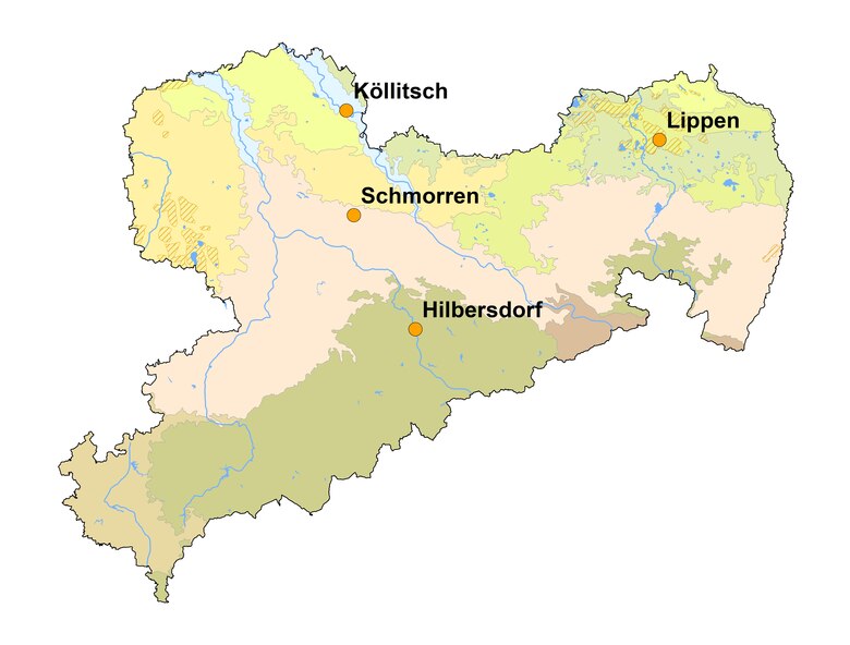 Das Bild zeigt die BDF in Sachsen.